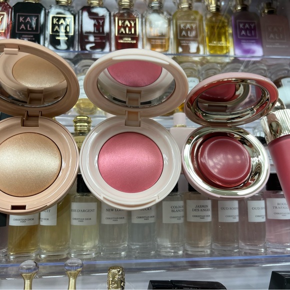 Rare Beauty Other - Rare Beauty Bundle of 4 Pink, Gold, Mauve & Happy Makeup